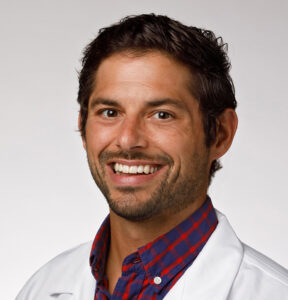 Nathaniel Townsand, MD smiles in a professional headshot photo