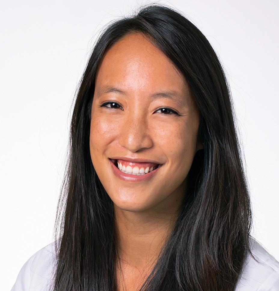 A headshot of obstetrician-gynecologist Dr. Samantha Nguyen.