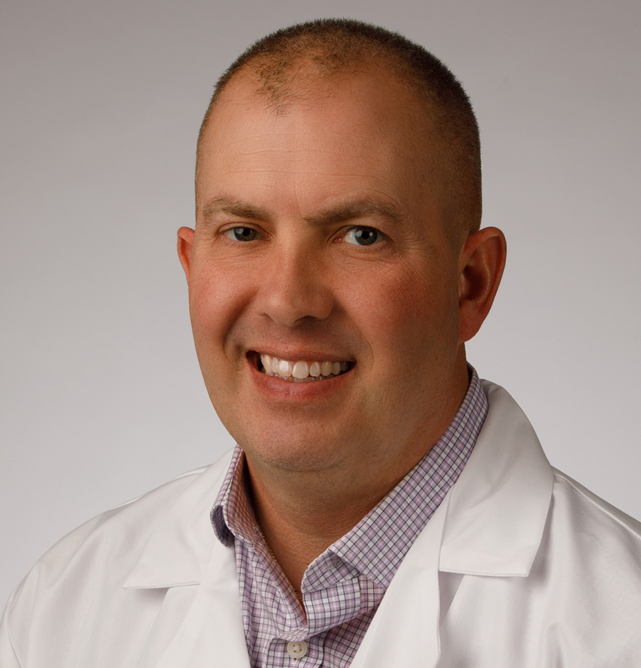 Scott E. Butler, PA-C poses for a headshot photo