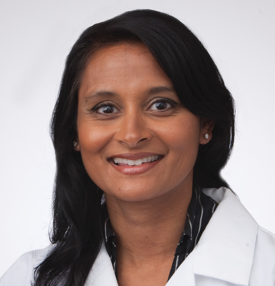 A headshot of obstetrician-gynecologist Dr. Shreya Patel.