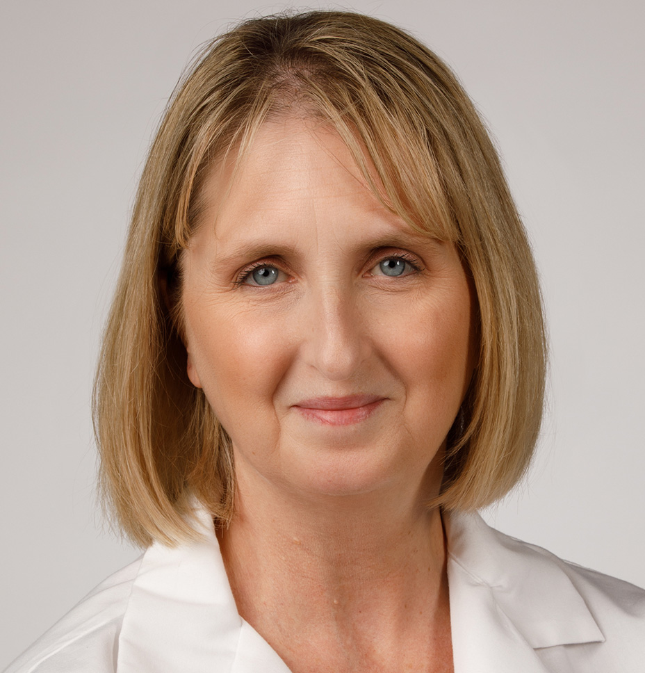 Stacy Merrow, PA-C poses for a professional headshot