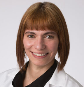 A headshot of primary care physician Dr. Tamar Baitel.