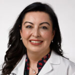 A headshot of primary care physician Dr. Tania Zuniga.