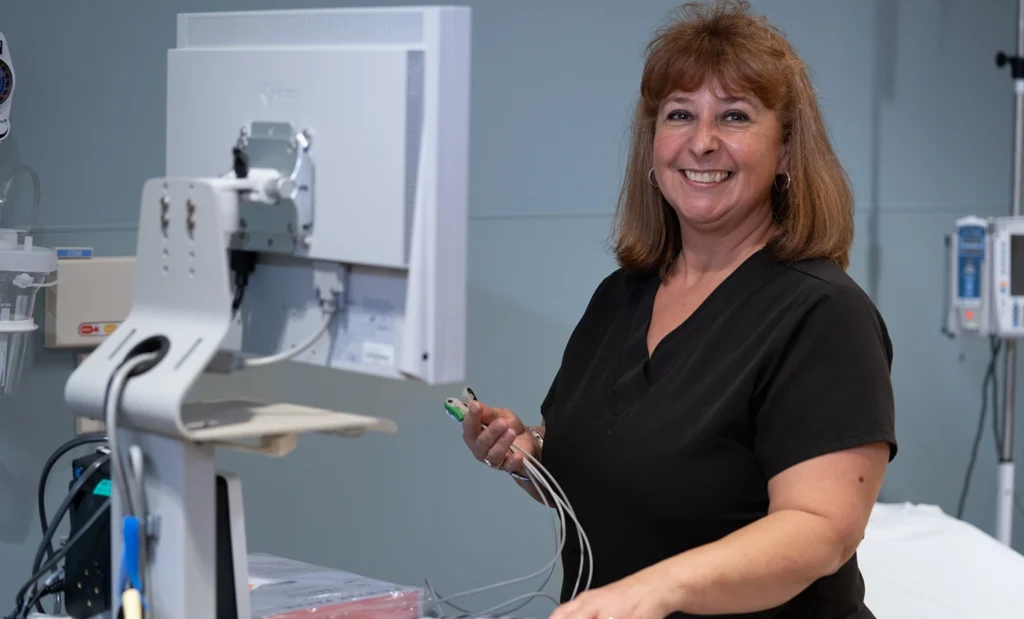 Amy Smith Echocardiographer, Cardiac Imaging Department
