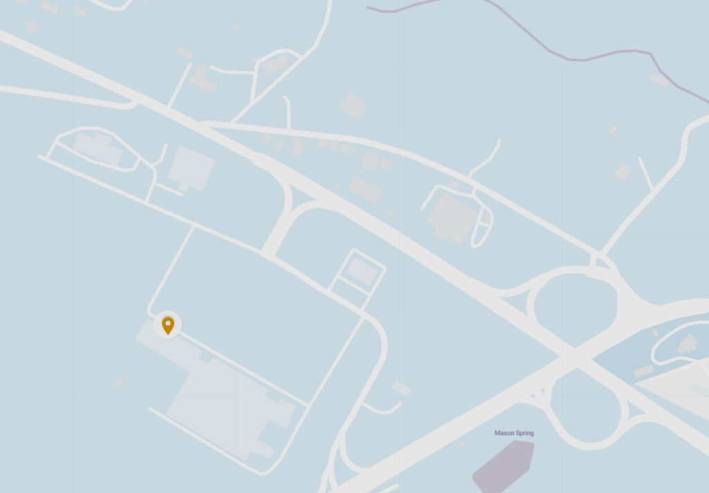 Graphic of map of huntingdon, pa
