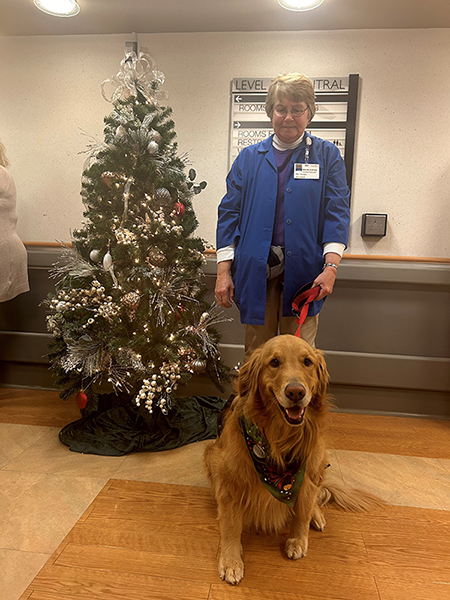 Meet Cooper, Mount Nittany Health’s Newest Volunteer Therapy Dog
