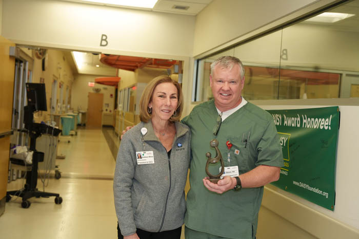 Mount Nittany Health Celebrates DAISY Award Winner, Steve Davis, RN
