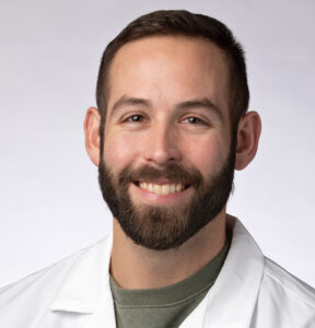 Donald Miller, MD smiles for a professional headshot