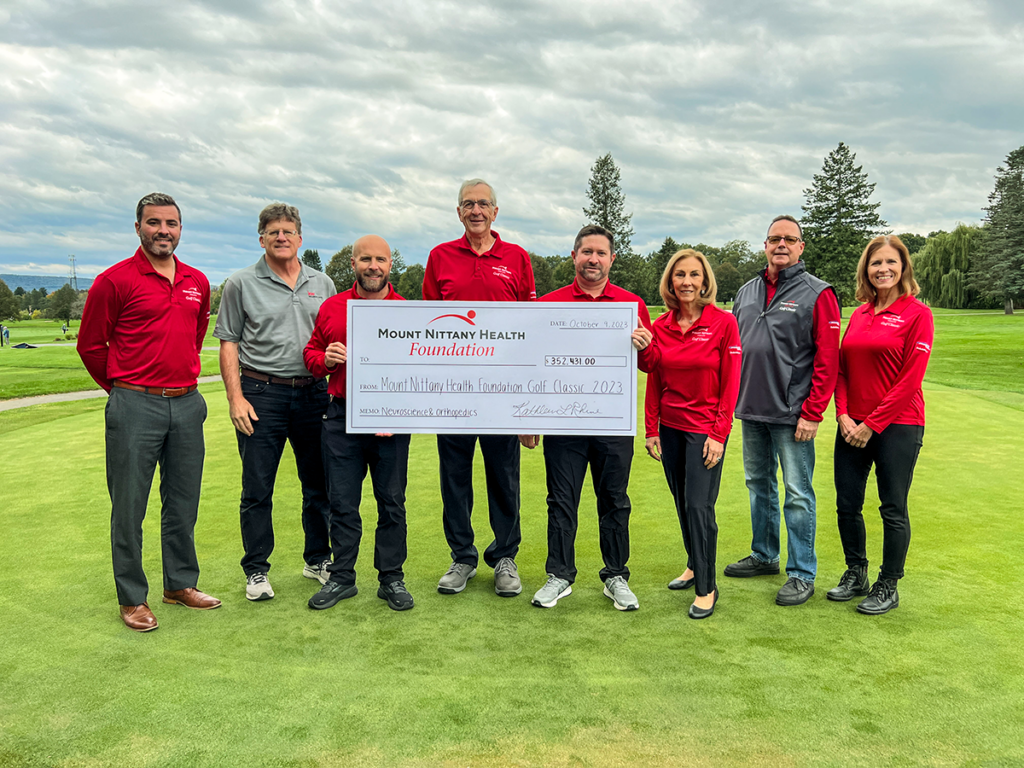 Mount Nittany Health Foundation Golf Classic Raises Over $350,000