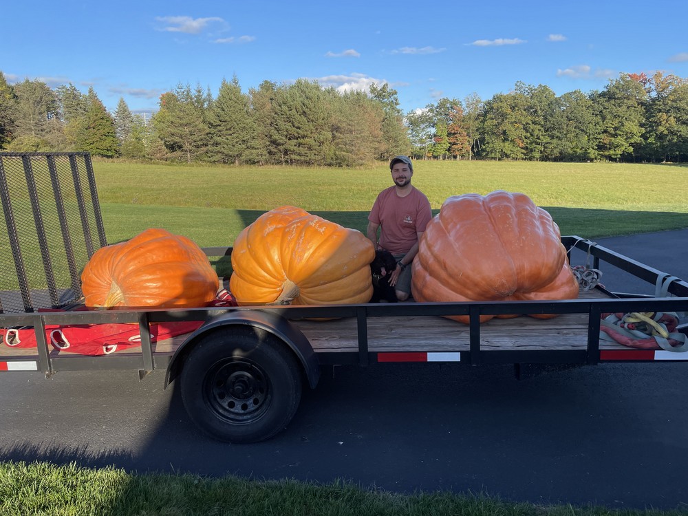 A Grandfather’s Legacy: Alex Carr’s Giant Pumpkins Delight Community