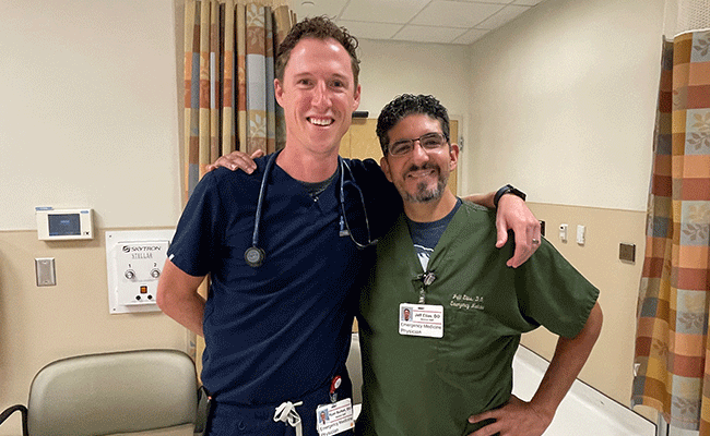 Ryan Burton, DO, and Mount Nittany Medical Center’s Emergency Department Team Set New Standard in Stroke Care