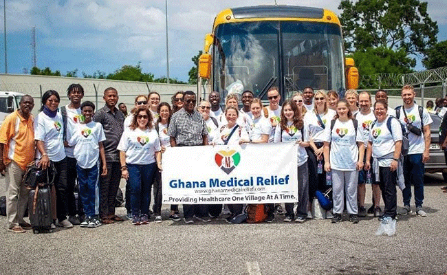 Healing Hands Abroad: Mount Nittany Health’s 2023 Medical Mission with Ghana Medical Relief