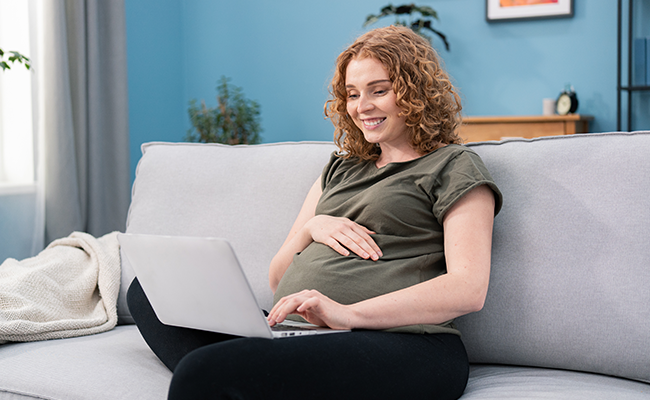 Mount Nittany Health is now offering free virtual childbirth classes!