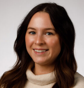 Morgan Nellis, CRNP poses for a professional headshot photo