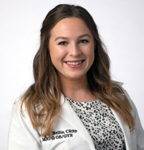 Morgan Nellis CRNP, an OBGYN provider