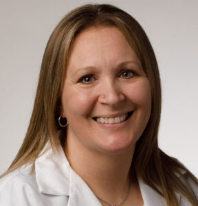 Kelly J. Eyer, CRNP smiles for a headshot photo