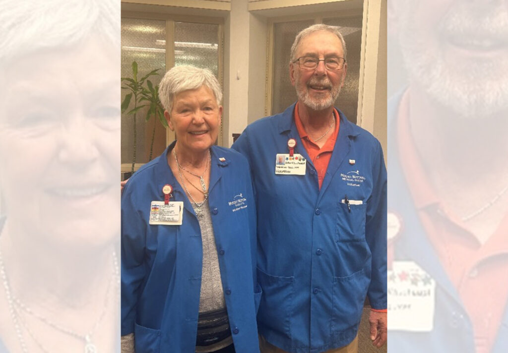 Melissa and John Wisehaupt Share Nearly Two Decades of Volunteer Service at Mount Nittany Health
