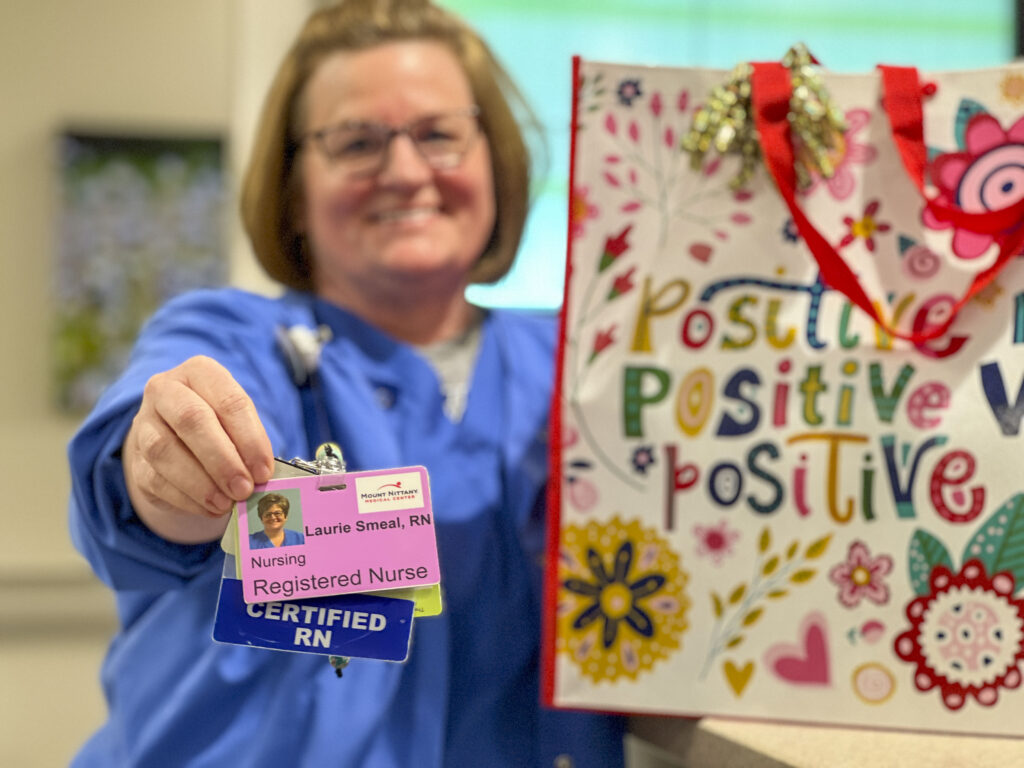 Mount Nittany Health Recognizes Laurie Smeal, RN, During National Nurses Week