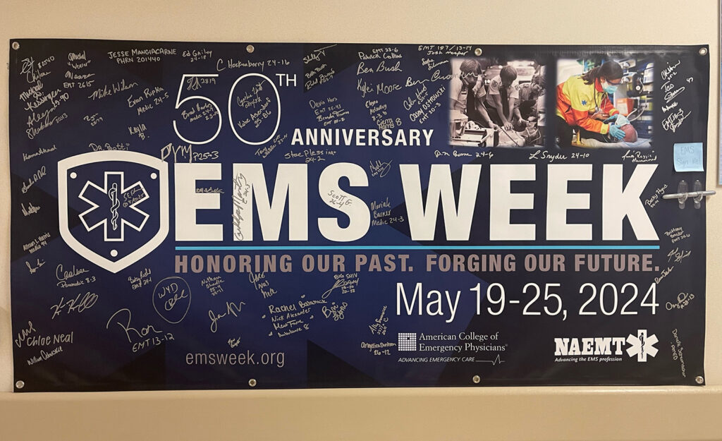 Mount Nittany Health Celebrates National EMS Week and Remembers Rich Kelley