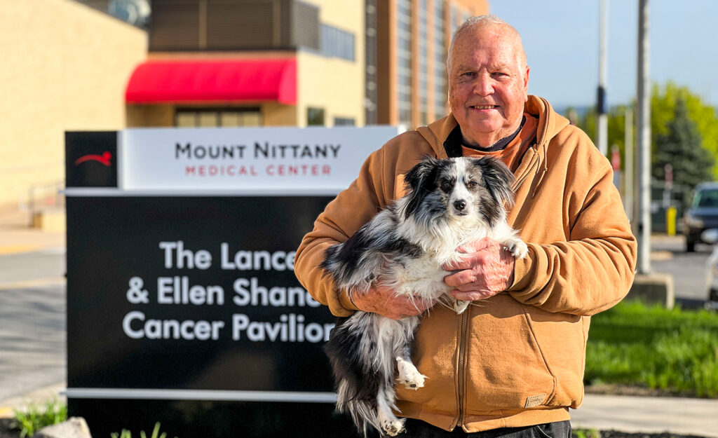 Patient, Leonard Groden, Praises CANCER CARE PARTNERSHIP