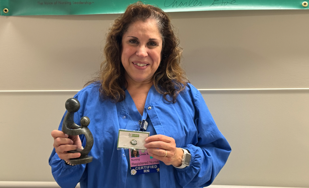 Mount Nittany Health Celebrates DAISY Award Winner, Linda Solano, RN