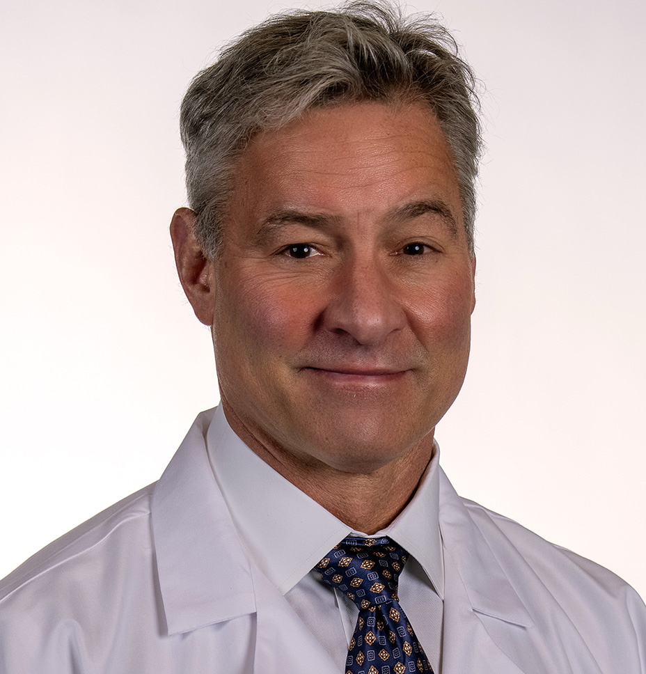 Gregory M. Bailey, DO poses for a professional headshot