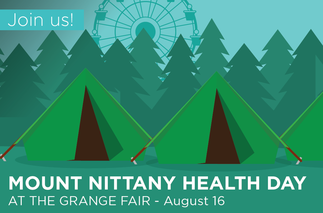 Join Mount Nittany Health at the 2024 Grange Fair for Fitness, Fun, and Community Care