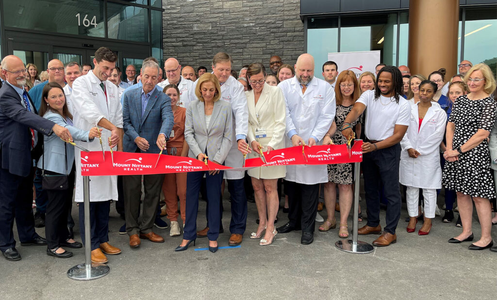 Mount Nittany Health Hosts Ribbon-Cutting Ceremony to Celebrate Mount Nittany Health Toftrees