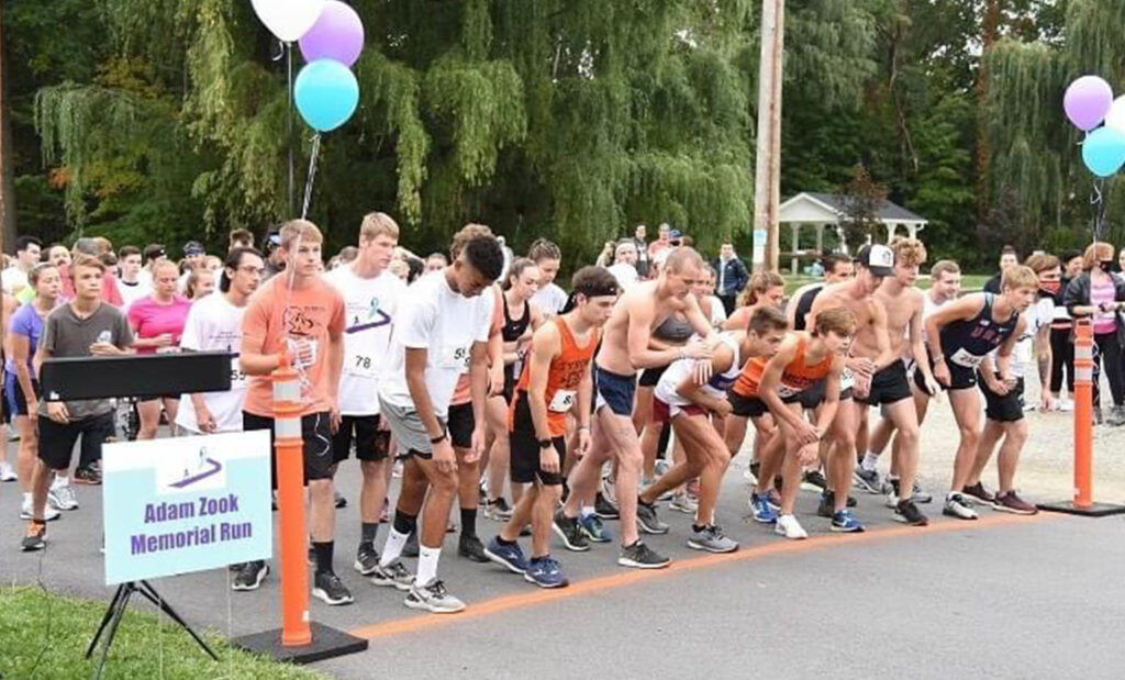 September 28th: 5th Annual Adam Zook Memorial Run