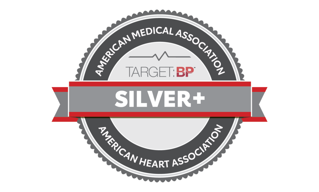 Mount Nittany Health Nephrology Earns Target BP: Silver Award for Excellence in Hypertension Management