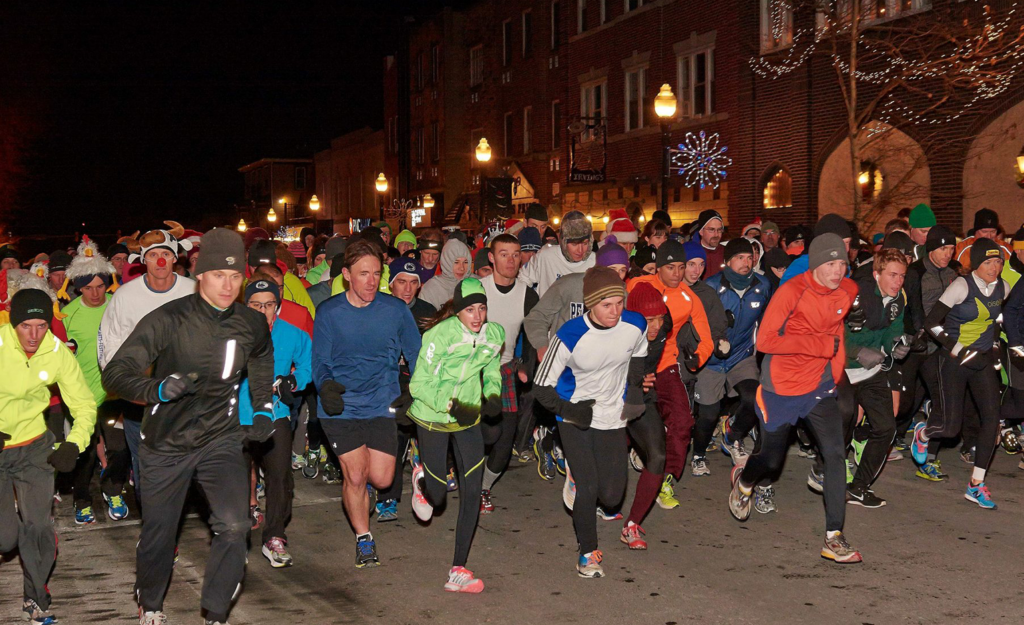 December 31: First Night State College 5K Resolution Run