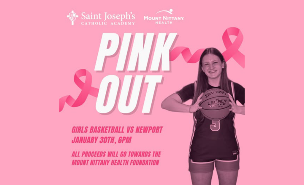 January 30: Saint Joseph Catholic Academy Girls Basketball 1st Annual Pink OUT Game