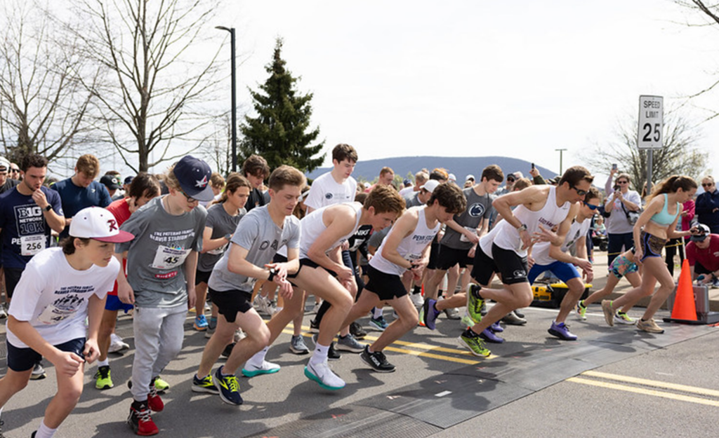 April 27: Paterno Family Beaver Stadium Run for Special Olympics Pennsylvania