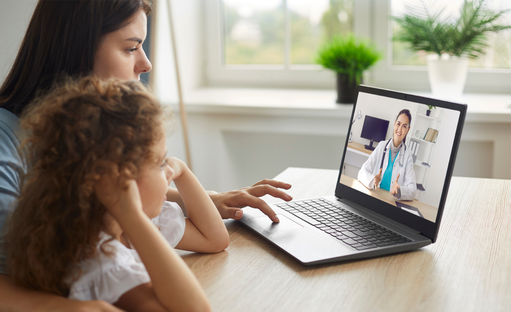 Can I use telehealth for my kids?