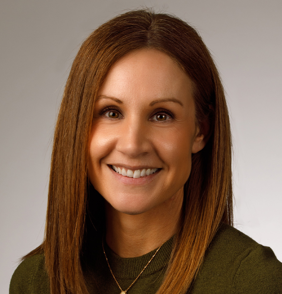 Annie Stapelfeld, PA-C smiles for a professional headshot photo