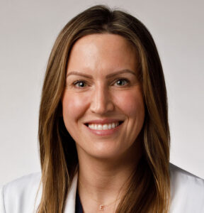 Erica Rulon, CRNP smiles for a headshot photo