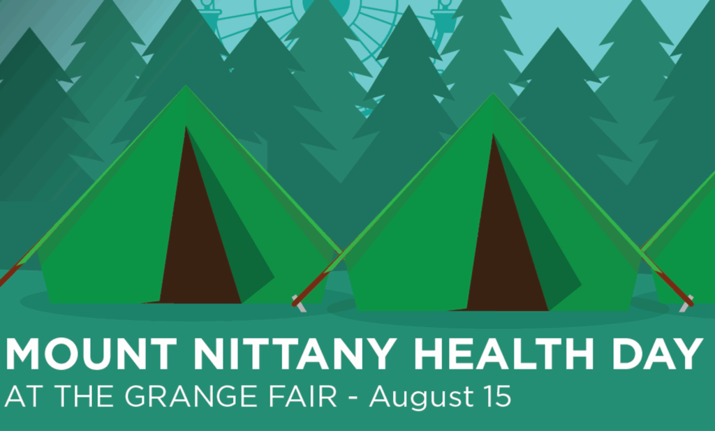 August 15: Mount Nittany Health Day at the Grange Fair