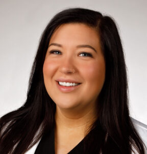Kara Bryan PA-C smiles for a headshot photo