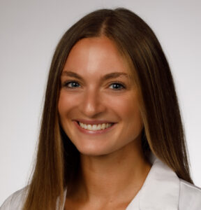 Madison Smith, PA-C smiles for a headshot photo