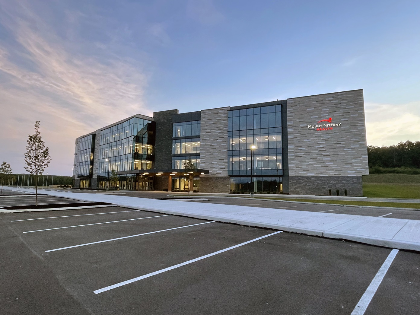 exterior image of Toftrees Medical Center