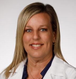 Angela Daniels, CRNP poses headshot