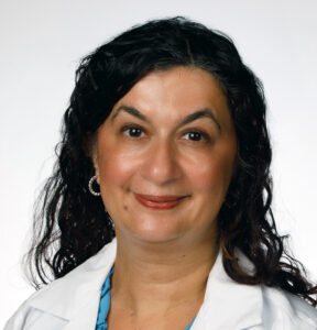 Asna Amin, MD poses for a professional headshot