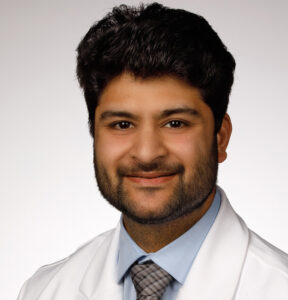 Brihant Sharma, MD poses for a professional headshot photo