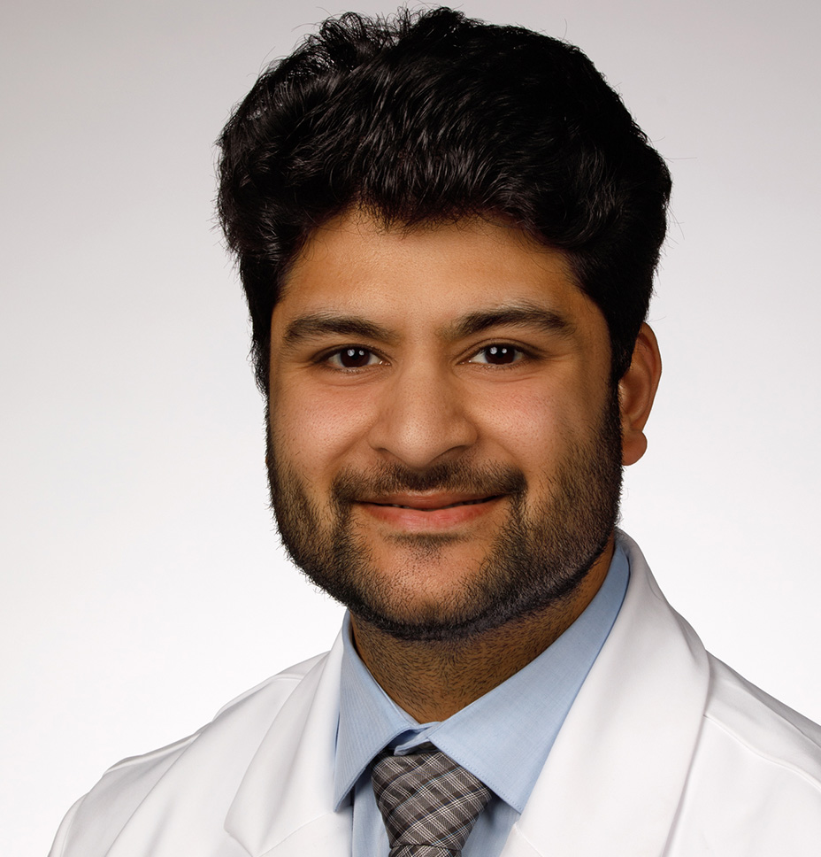 Brihant Sharma, MD poses for a professional headshot photo