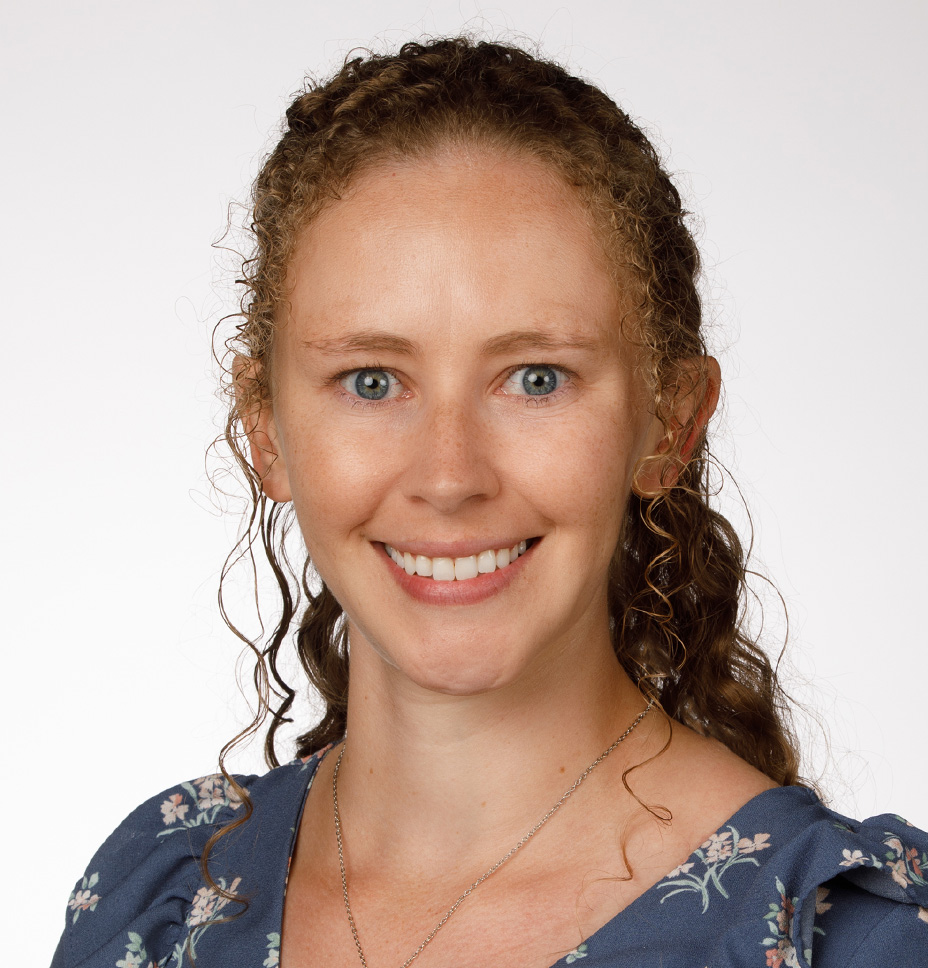 Caroline McAllister, MD poses for a headshot photo