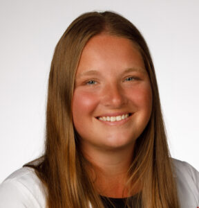 Claire Nelson, DO poses for a professional headshot