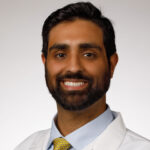 Harsimran Singh, DO poses for a professional photoshoot