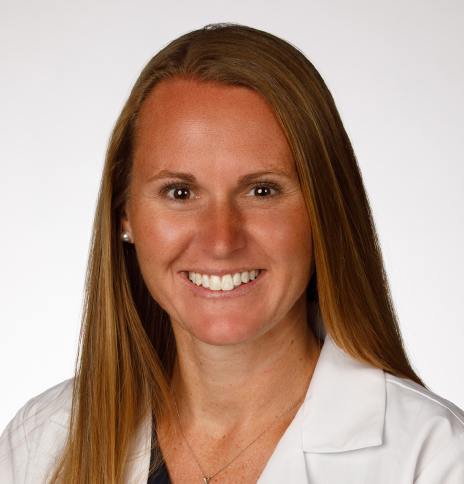 Kati Smith PA-C poses for a professional headshot