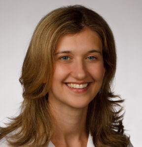 Meagan Schneiderman, MD poses for a professional headshot