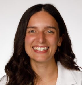 Paige McCaleb, MD poses for a professional headshot photo.